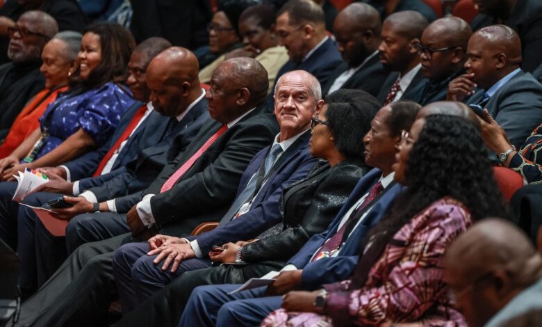 Apartheid-Era Negotiator Roelf Meyer in U.S. Focus