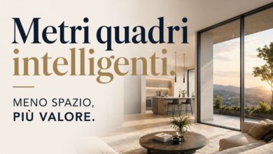 Dove va l’immobiliare: metri quadri intelligenti per più valore