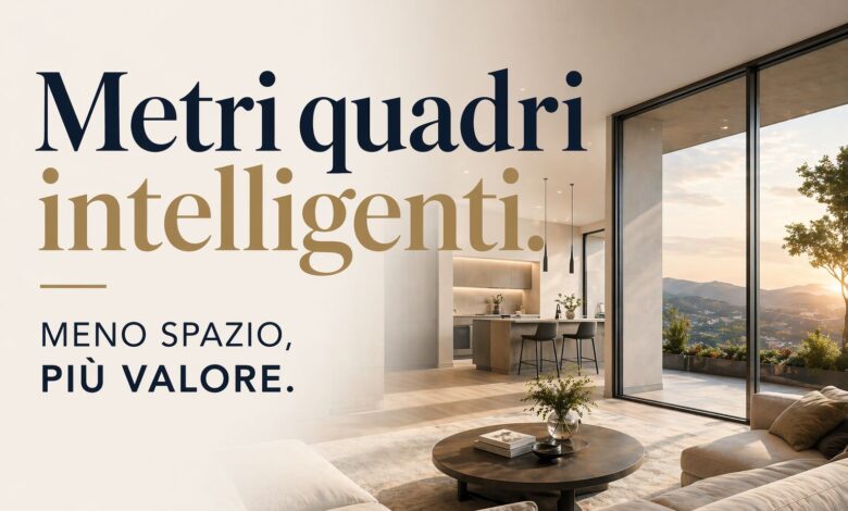 Dove va l’immobiliare: metri quadri intelligenti per più valore