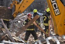 Russian Strikes in Dnipro Leave at Least 3 Dead, 21 Wounded