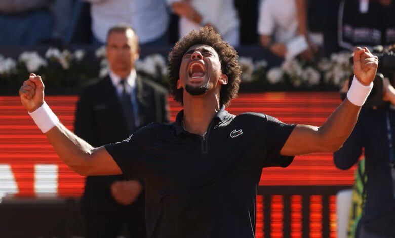 Arthur Fils Powers Past Rublev to Claim Barcelona Open Title