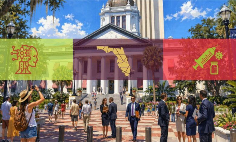 Florida Special Session: Redistricting, AI urgency clash