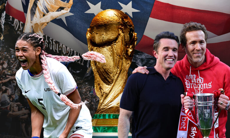 Soccer surge in the US ahead of 2026 World Cup