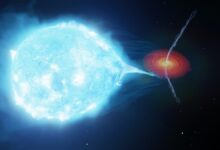 Black hole jets ‘dance’—new measurements reveal cosmic impact