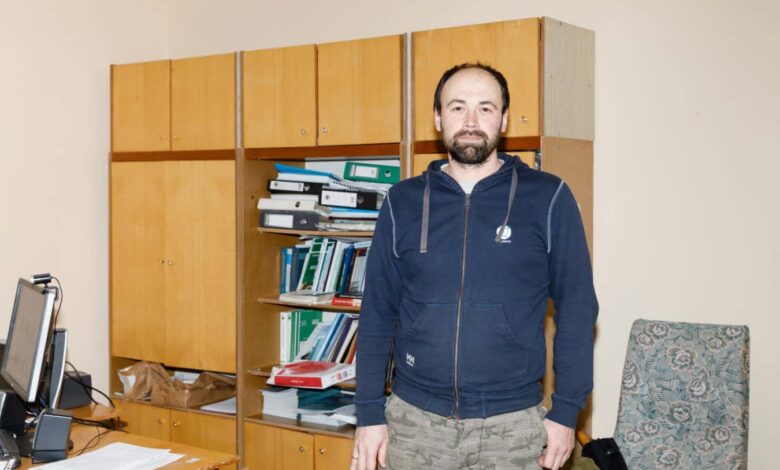 Chernobyl’s reactor 4: the scientist who crawls in for readings