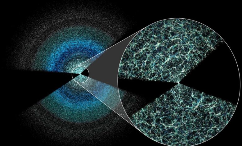 DESI finishes biggest ever cosmic map of galaxies and quasars