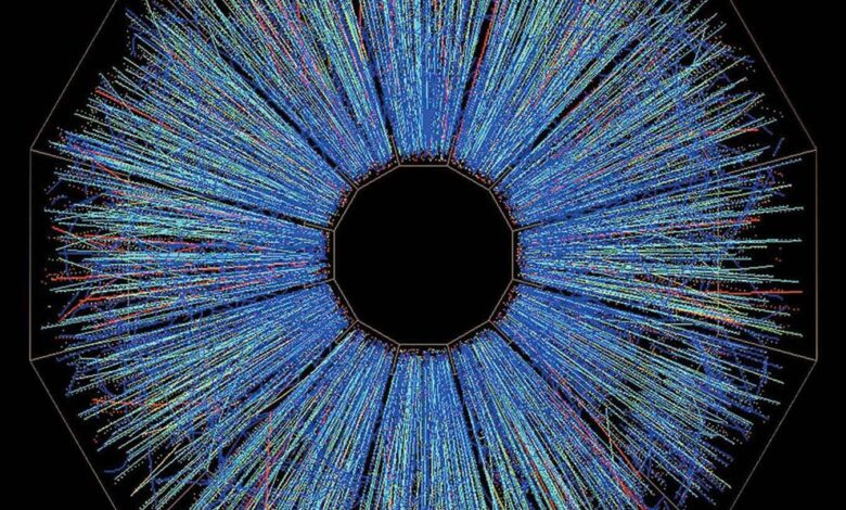 STAR detects rare quark particles emerging from vacuum