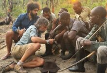 Ghost Elephants review: Herzog’s search for rare “ghost” elephants