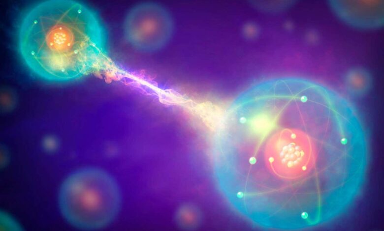 Entanglement in solids measured with neutrons for the first time
