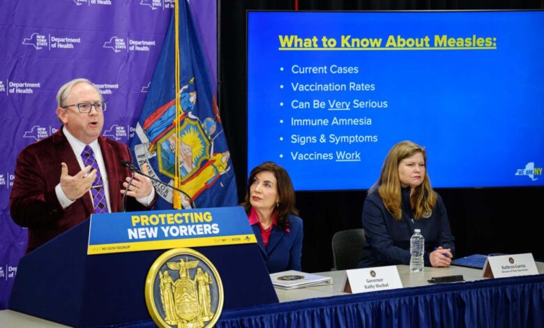 Measles betting markets: why millions are wagering on outbreaks