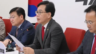 송언석 “국정조사 아닌 국정조작…정치 개입 국정원장 즉각 사퇴”