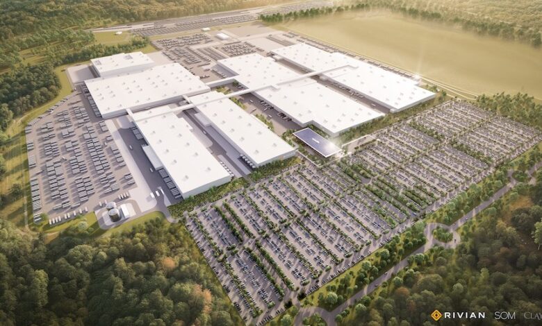 Rivian scales back Georgia EV factory capacity