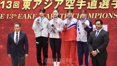 동아시아 가라테 선수권대회, 정세리 선수 ‘값진 동메달’ 획득