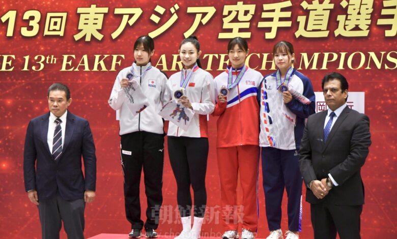 동아시아 가라테 선수권대회, 정세리 선수 ‘값진 동메달’ 획득