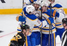 Sabres rally past Bruins 3-1 to seize 2-1 series edge