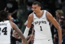 Spurs cruise past Trail Blazers in Game 5 to clinch series win