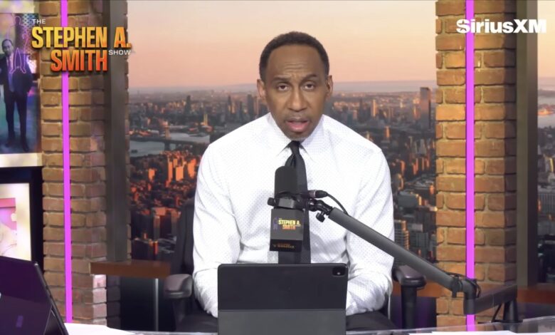 Stephen A. Smith Claims Golfers, NASCAR Drivers Aren’t Athletes—Why It’s Explosive