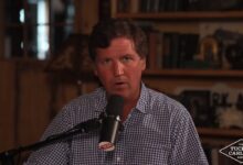 Tucker Carlson Blasts Trump Over Iran War and U.S. Neglect