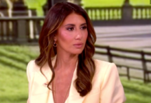 The View cuts off ex-Trump counselor mid-grilling in awkward on-air moment