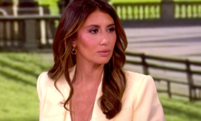 The View cuts off ex-Trump counselor mid-grilling in awkward on-air moment