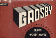 Discover Gadsby: The 50,000-Word Novel Without “E”