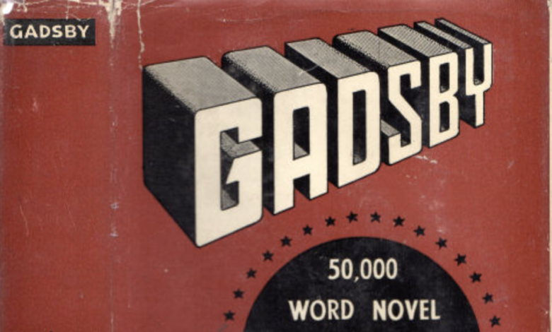 Discover Gadsby: The 50,000-Word Novel Without “E”
