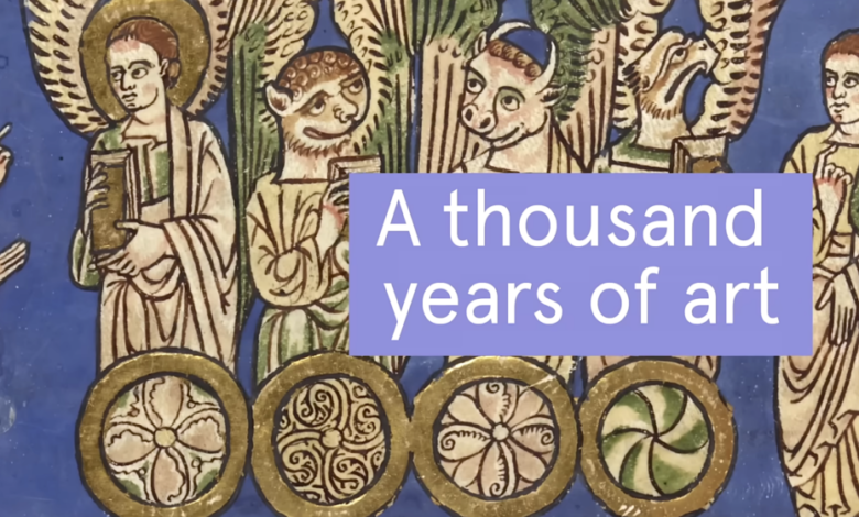 Art UK adds 1,000,000 digitized artworks across Britain