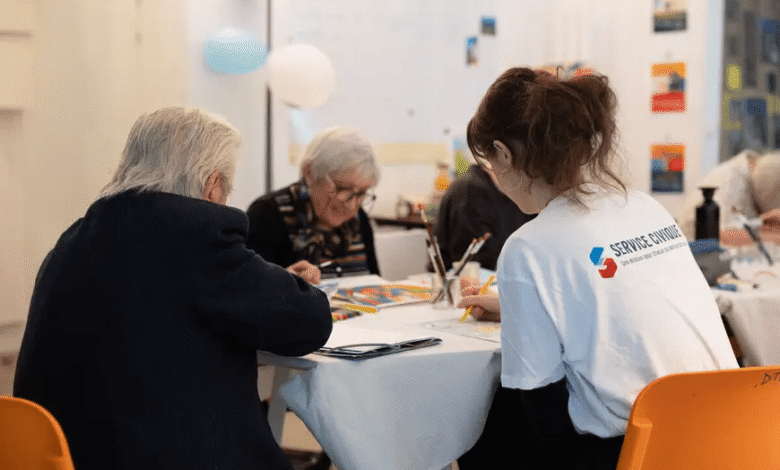 Annonce service civique : s’engager avec le CCAS de Villefranche pour les seniors