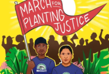 Plant nursery workers march in Coral Gables over wages, heat