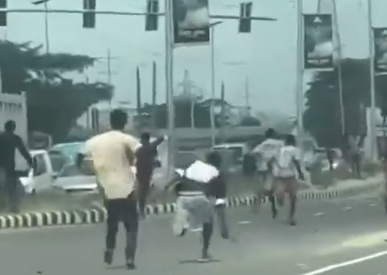 Police Arrest Hoodlums Following Brazen Machete Parade in Lekki