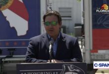 DeSantis Tells Jeffries ‘Make My Day’ on Florida Gerrymandering