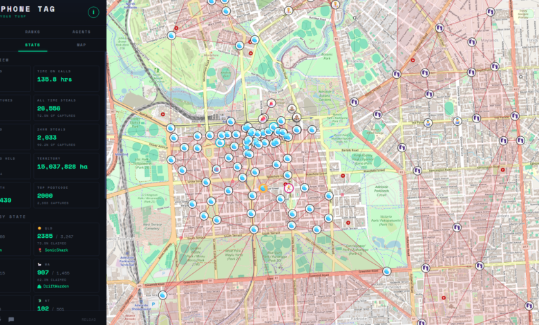 Payphone Tag: Australia Turns Old Phones Into a National Sport