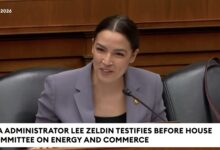 AOC Presses EPA Chief on Alleged Glyphosate Conflict
