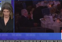 Salad Man’s White House Dinner Moment Goes Viral After Trump Shooting