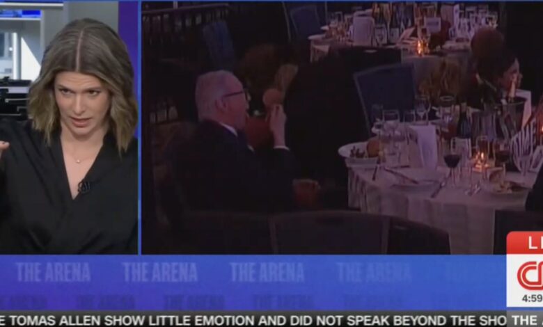 Salad Man’s White House Dinner Moment Goes Viral After Trump Shooting