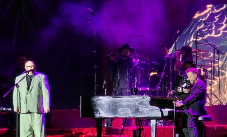 Sin Bandera conquista El Salvador con “ESCENAS” entre éxitos y amor