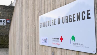 Letzte Nacht für die Winteraktion auf dem Findel