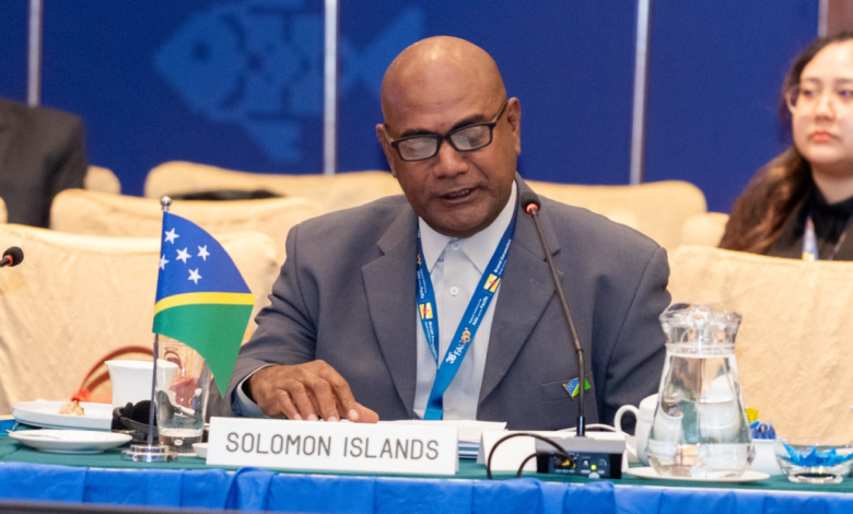Solomon Islands Pushes Agri-Food Reform at Asia-Pacific Food Forum