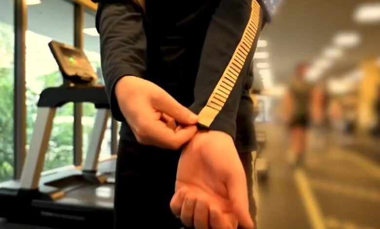 Smart fabric could track blood pressure—without charging