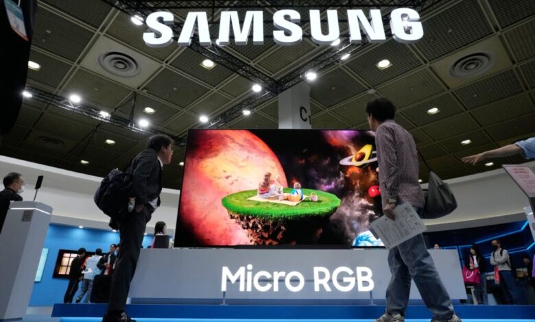 Samsung workers rally in South Korea over pay—AI profits face labor test