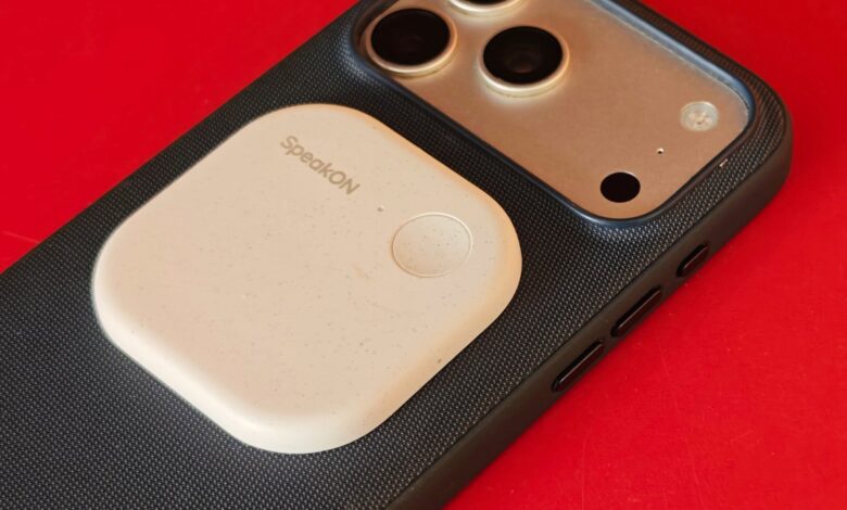 SpeakOn’s dictation device: promising idea, iPhone limits hold it back