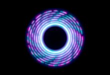 Faster-than-light ‘darkness’ may move without breaking physics