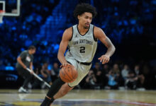 Spurs’ Dylan Harper makes playoff history in Game 3 win