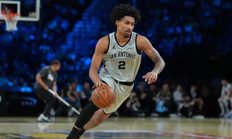 Spurs’ Dylan Harper makes playoff history in Game 3 win