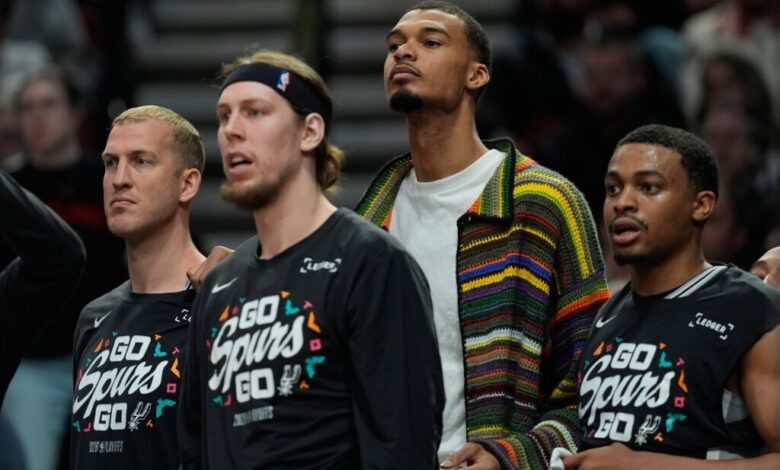 Wembanyama clears concussion protocol—Spurs set to play Trail Blazers in Game 4