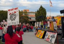 Special education becomes the flashpoint in teacher talks