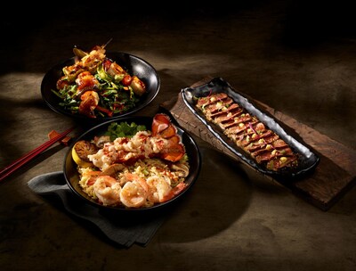 P.F. Chang’s Limited-Time “Sizzle. Share. Celebrate.” Menu: New Dishes for Moms, Dads & Grads