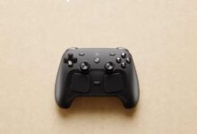 Steam Controller revealed:  price and May 4, 2026 release