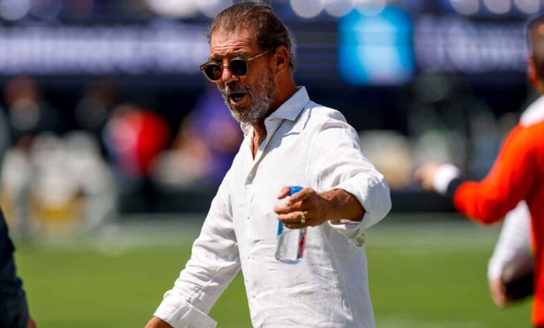 Ravens GM DeCosta let owner pick: 2026 Adam Randall