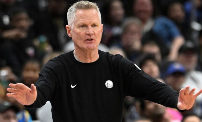 Warriors coach Steve Kerr uncertain about his future after elimination